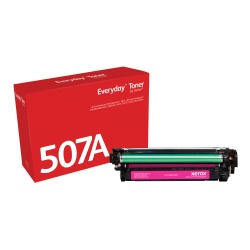 Everyday (TM) Magenta Toner by Xerox compatible with HP 507A (CE403A)