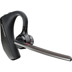 POLY Voyager 5200 Headset Wireless Ear-hook Office/Call center Micro-USB Bluetooth Black
