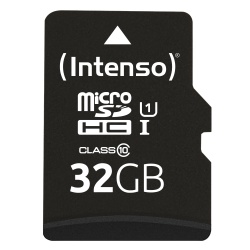 Intenso 3424480 memory card 32 GB MicroSD UHS-I Class 10