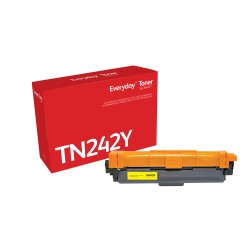 Everyday (TM) Yellow Toner by Xerox compatible with Brother TN-242Y, Standard Yield