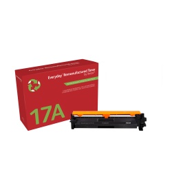 Everyday Remanufactured Black Toner by Xerox replaces HP 17A (CF217A), Standard Capacity