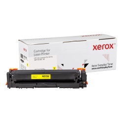 Everyday (TM) Yellow Toner by Xerox compatible with HP 204A (CF532A), Standard Yield