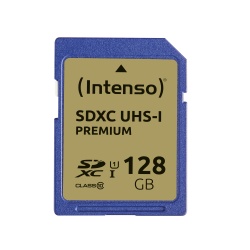 Intenso SDXC 128GB UHS-I Class 10