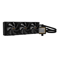 be quiet! Silent Loop 2 360mm All In One CPU Water Cooling, 3 X 120mm PWM Fan, For Intel Socket: 1200 / 2066 / 115X / 2011(-3) square ILM; For AMD Socket: AMD: AM4 / AM3(+)