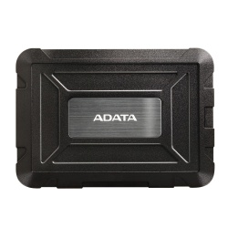 ADATA ED600 HDD/SSD enclosure Black 2.5