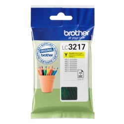 Brother LC-3217Y ink cartridge 1 pc(s) Original Yellow