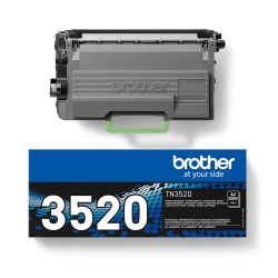 Brother TN-3520 toner cartridge 1 pc(s) Original Black