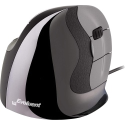 Evoluent VerticalMouse D Medium mouse Right-hand USB Type-A Laser
