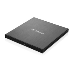 Verbatim 43889 optical disc drive Blu-Ray RW Black