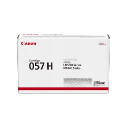 Canon i-SENSYS 057H toner cartridge 1 pc(s) Original Black