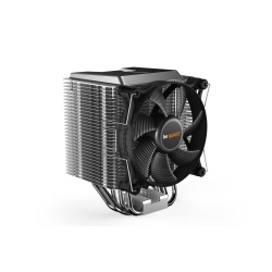 be quiet! Shadow Rock 3 CPU Cooler, Single 120mm PWM Fan, For Intel Socket:1700/1200 / 2066 / 1150 / 1151 / 1155 / 2011(-3) Square ILM, For AMD Socket: AM4 / AM3(+), 190W TDP, 163mm Height