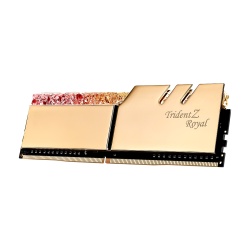 G.Skill Trident Z Royal F4-4000C15Q2-64GTRG memory module 64 GB 8 x 8 GB DDR4 4000 MHz