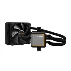 be quiet! Silent Loop 2 120mm All In One CPU Water Cooling, 1 X 120mm PWM Fan, For Intel Socket: 1200 / 2066 / 115X / 2011(-3) square ILM; For AMD Socket: AMD: AM4 / AM3(+)
