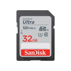 SanDisk Ultra 32 GB SDHC UHS-I Class 10