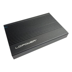 LC-Power LC-25U3-C storage drive enclosure HDD/SSD enclosure Black 2.5