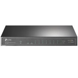 TP-Link 10-Port Gigabit Desktop Switch with 8-Port PoE+