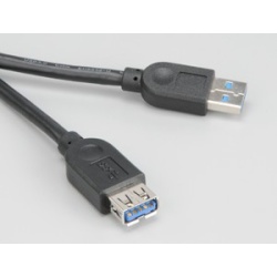 Akasa USB 3.0 cable Ext USB cable 1.5 m Black