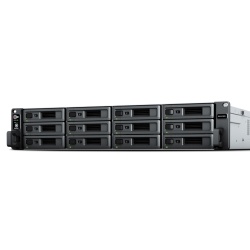 Synology RackStation RS2423+ NAS/storage server Rack (2U) Ethernet LAN Black, Grey V1780B
