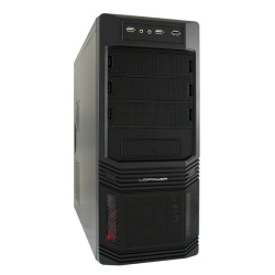 LC-Power 925B Midi Tower Black 600 W