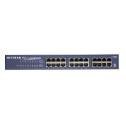 NETGEAR JGS524 Unmanaged Gigabit Ethernet (10/100/1000) Blue