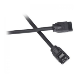 Akasa SATA3-50-BK SATA cable 0.5 m Black