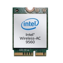 Intel Wireless-AC 9560 Internal WLAN / Bluetooth 1730 Mbit/s