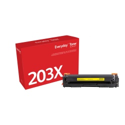 Everyday (TM) Yellow Toner by Xerox compatible with HP 202X (CF542X/CRG-054HY)
