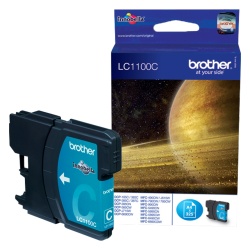 Brother LC-1100C ink cartridge 1 pc(s) Original Cyan