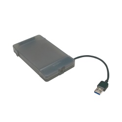 LogiLink AU0037 storage drive enclosure HDD/SSD enclosure Grey 2.5