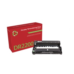 Everyday Remanufactured Everyday(TM) Mono Remanufactured Drum by Xerox compatible with Brother DR2200, Standard Yield