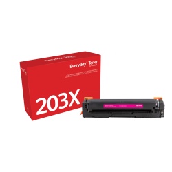 Everyday (TM) Magenta Toner by Xerox compatible with HP 202X (CF543X/CRG-054HM)