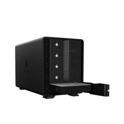 ICY BOX IB-3805-C31 HDD enclosure Black 3.5