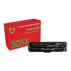 Everyday (TM) Black Toner by Xerox compatible with HP 305X (CE410X)