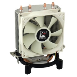 LC-Power LC-CC-95 computer cooling system Processor Cooler 9.2 cm Silver, White