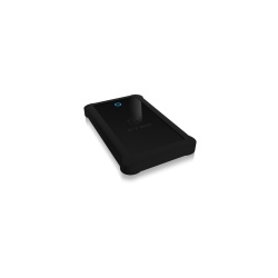ICY BOX IB-233U3-B HDD/SSD enclosure Black 2.5