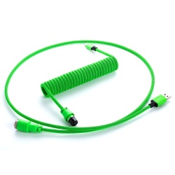 Cablemod CM-PKCA-CLGALG-KLG150KLG-R USB cable 1.5 m USB A USB C Green