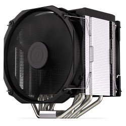 ENDORFY Fortis 5 Dual Fan Processor Air cooler 120/140 mm Black