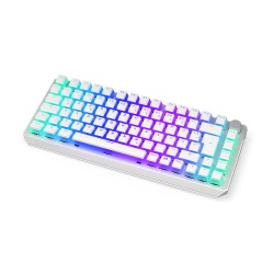 ENDORFY Thock 75% keyboard RF Wireless + USB QWERTZ German White