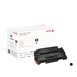 Everyday (TM) Mono Remanufactured Toner by Xerox compatible with HP 55X (CE255X), High Yield