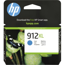 HP 912XL High Yield Cyan Original Ink Cartridge