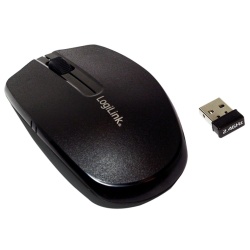 LogiLink ID0114 mouse Ambidextrous RF Wireless Optical 1200 DPI