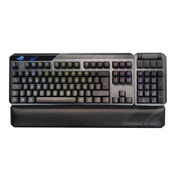 ASUS ROG Claymore II keyboard RF Wireless + USB QWERTZ German Black