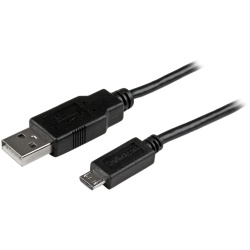 StarTech.com Short Micro-USB Cable - M/M - 15cm (6in)