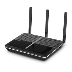 TP-Link Archer VR2100v wireless router Gigabit Ethernet Dual-band (2.4 GHz / 5 GHz) Black