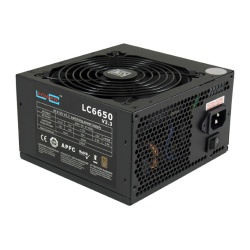 LC-Power LC6650 V2.3 power supply unit 650 W 20+4 pin ATX ATX Black