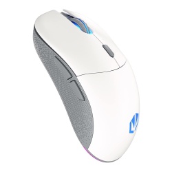 ENDORFY GEM Plus Wireless Onyx White mouse Ambidextrous RF Wireless + USB Type-C Optical 26000 DPI