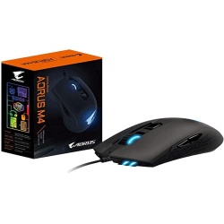 Gigabyte AORUS M4 mouse Ambidextrous USB Type-A Optical 6400 DPI