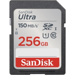 SanDisk Ultra 256 GB SDXC UHS-I Class 10