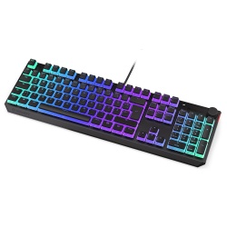 ENDORFY Thock keyboard USB QWERTZ German Black