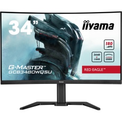 iiyama G-MASTER GCB3480WQSU-B1 computer monitor 86.4 cm (34